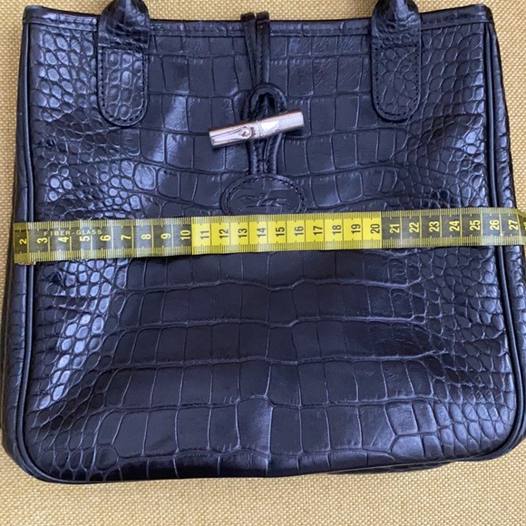Longchamp Bags.Embossed Crocodile Vintage - Picture 13 of 16